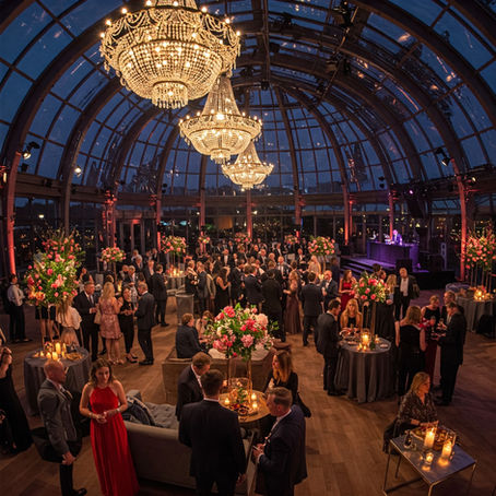 How a top event production company knows the right venue
