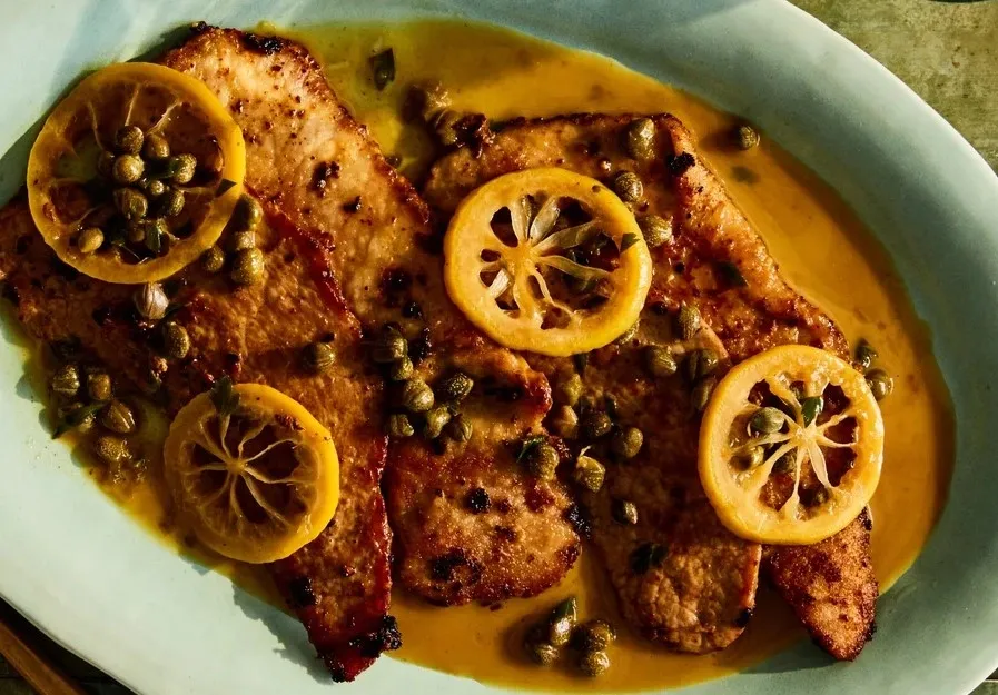 Veal Piccata & Saltimbocca