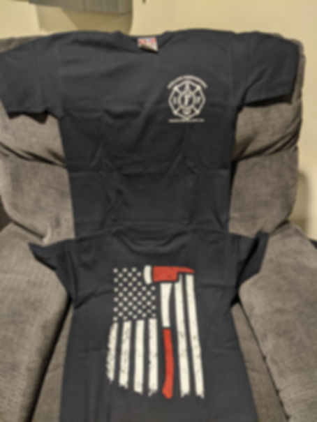American Flag Axe shirt
