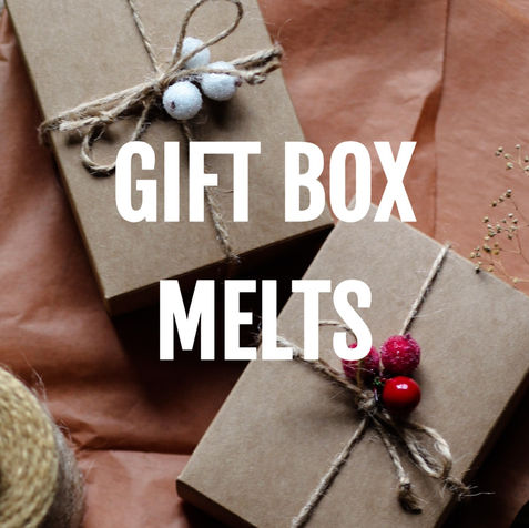 brown paper wrapped presents