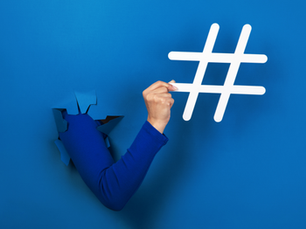 A blog post exploring whether hashtags are still relevant for social media in 2025, offering tips on strategic usage for creators and brands.