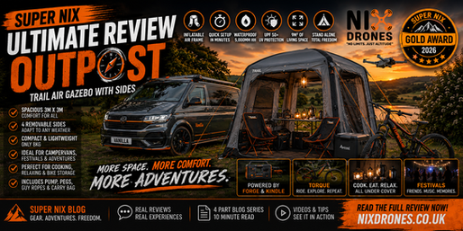 OUTPOST - Trail Air Gazebo with Sides