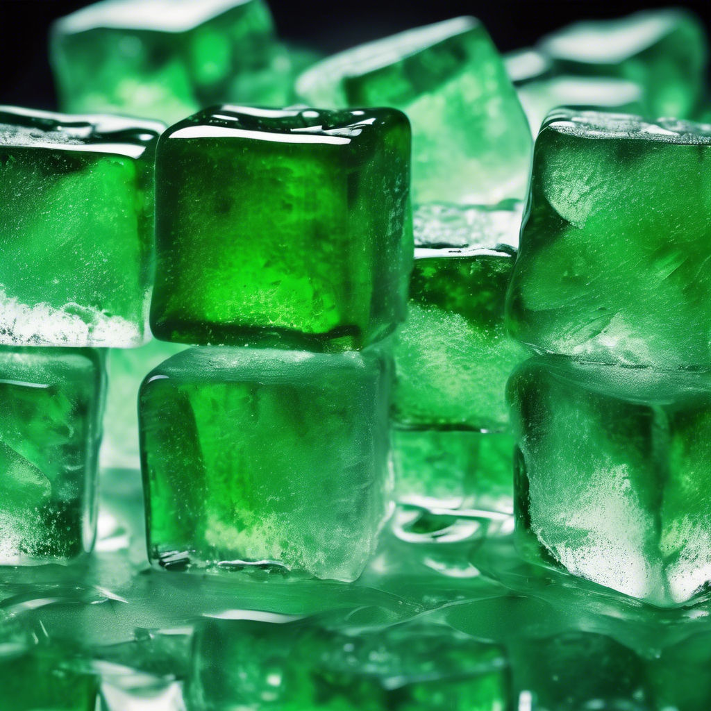 Apple and Ginger 30ml Ice Cube