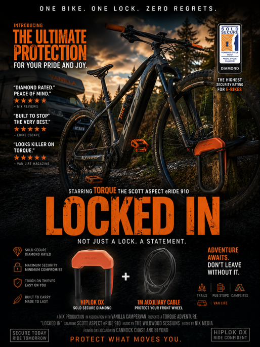 THE LOCK THAT FINALLY MATCHES TORQUE