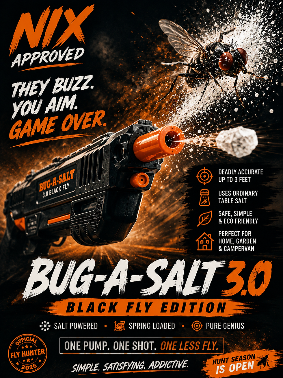 🧂🔫 THE BUG-A-SALT CHRONICLES