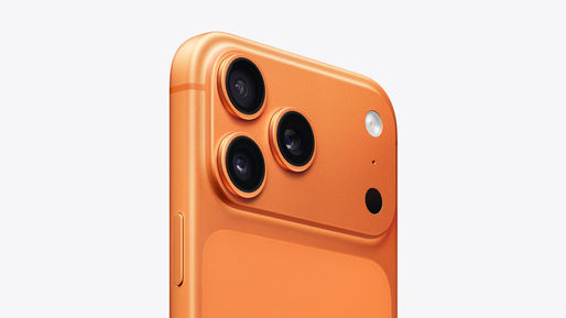 🍊📱 The Cosmic Orange Chronicles iPhone 17 Pro Max (512GB)