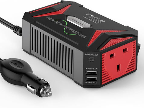 📒 BESTEK 300W Pure Sine Wave Inverter