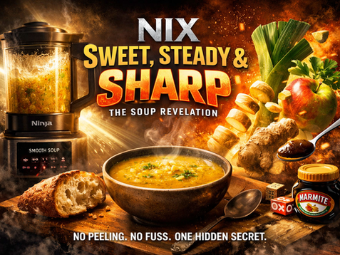 🥣 NIX SWEET, STEADY & SHARP