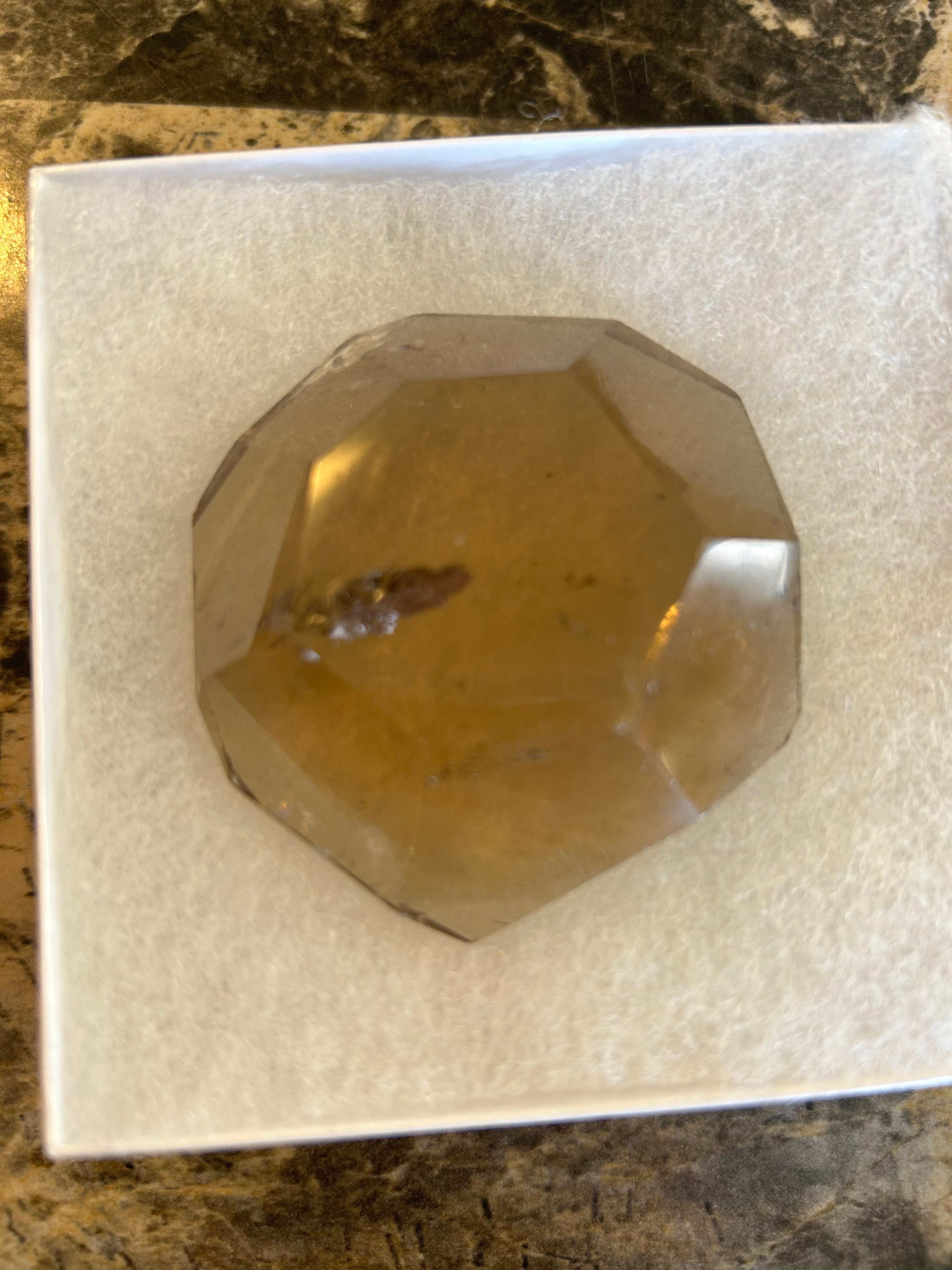 Rare Smokey Golden Rutile Quartz