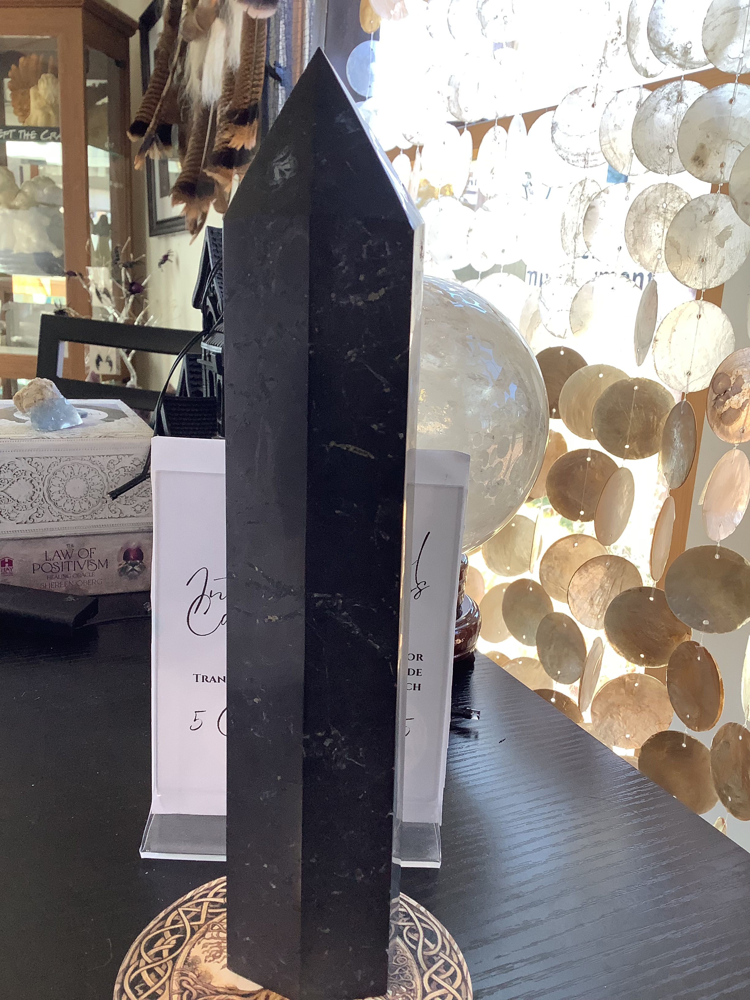 Shungite Crystal Tower