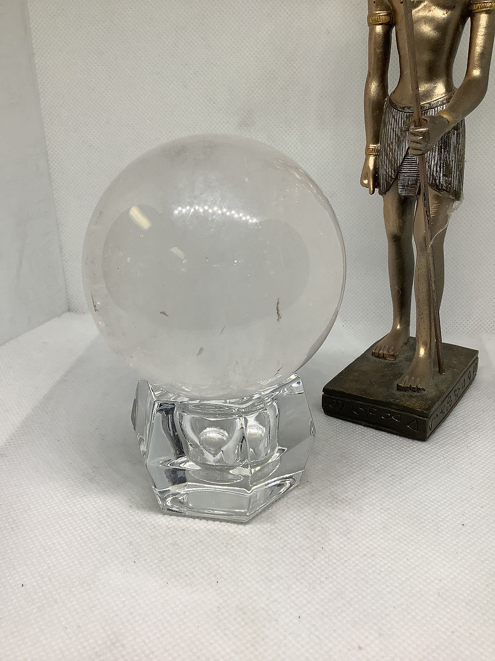 Thumbnail: Clear Crystal Quartz Sphere