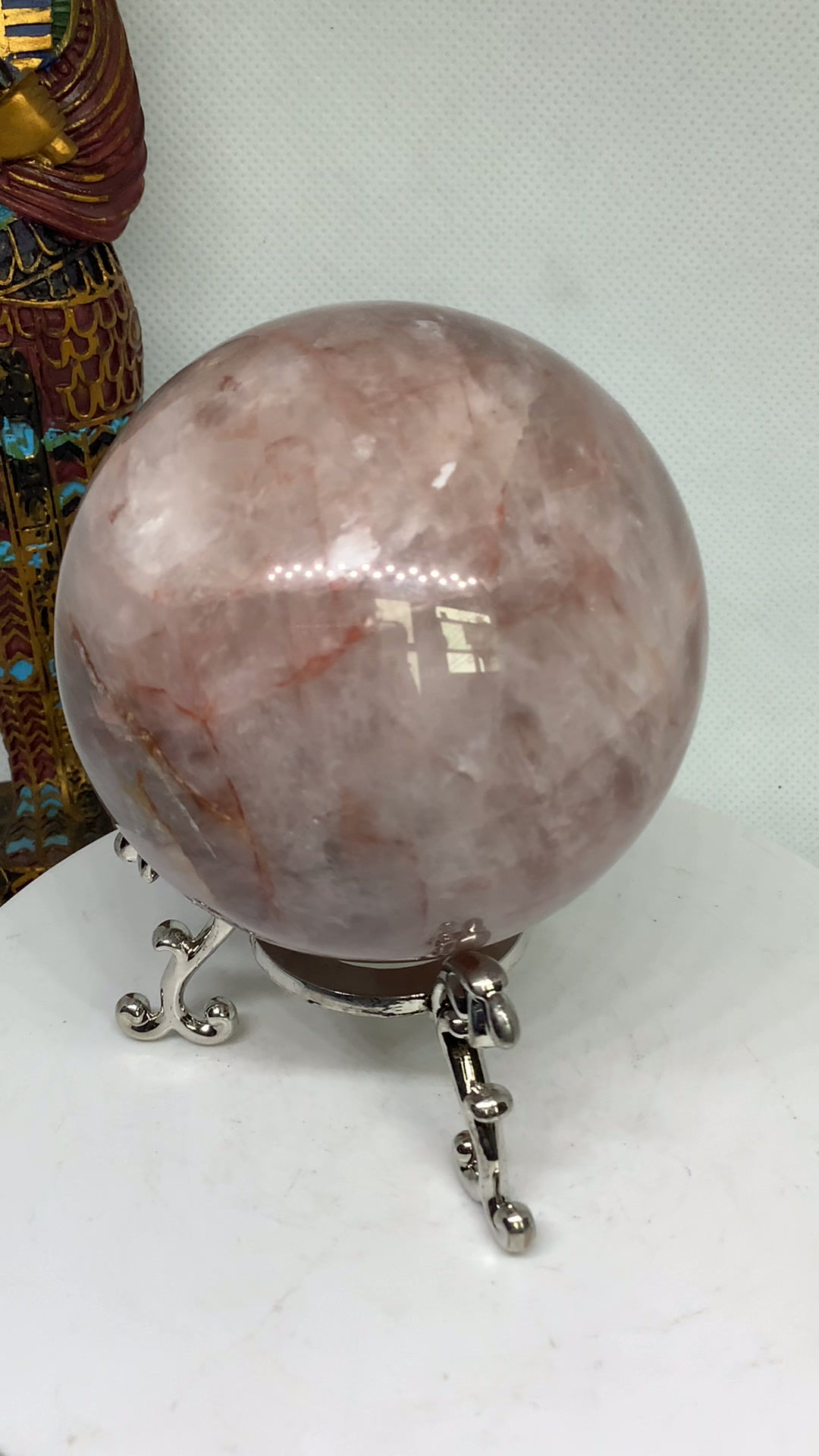 Fire Quartz Sphere 60mm(Sept Sale Price)