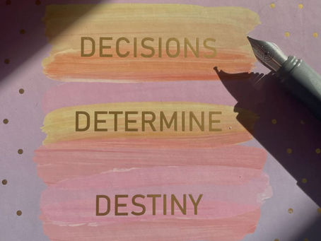 Thoughtful Decision making