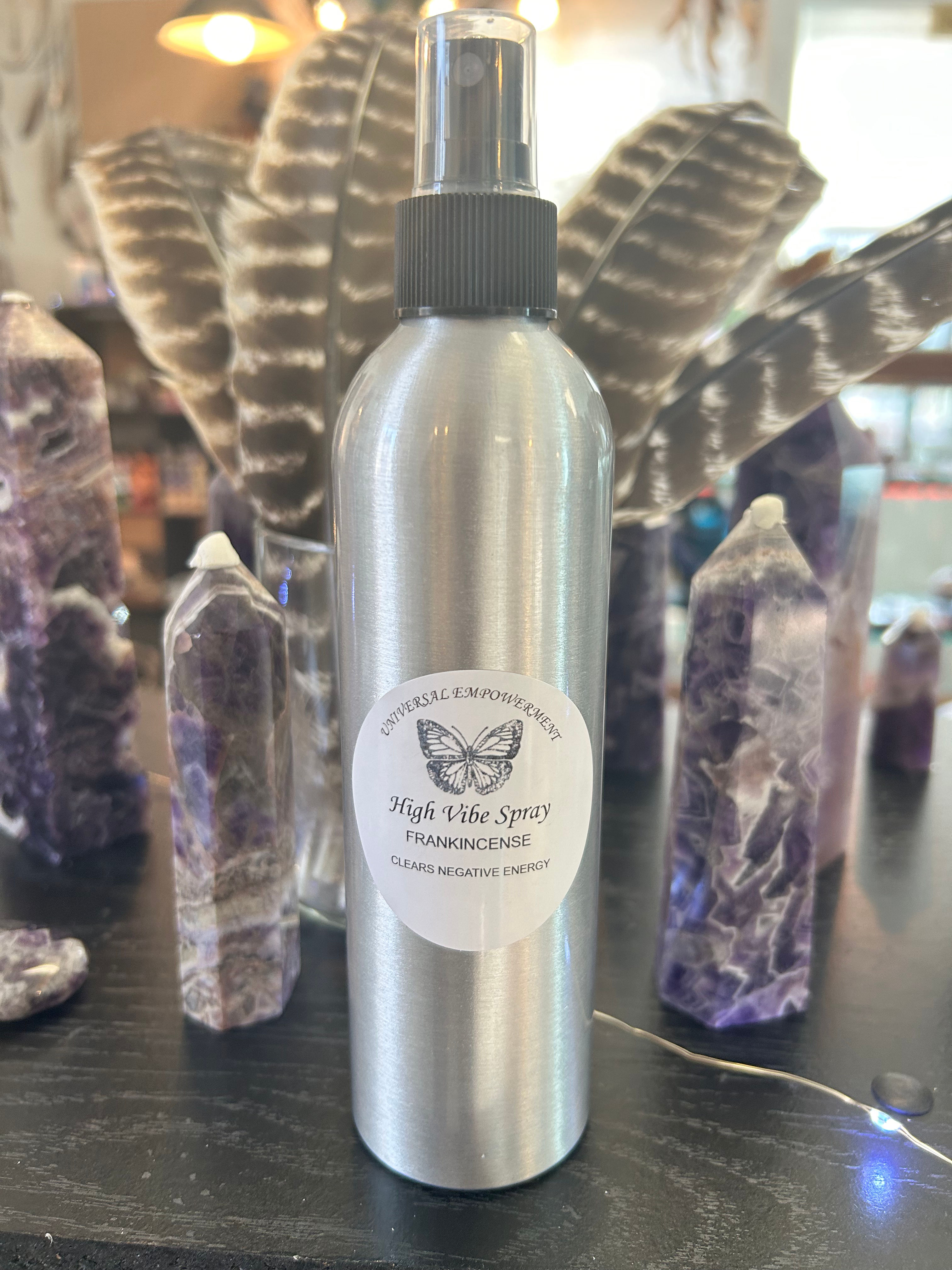 Frankincense Energy clearing spray