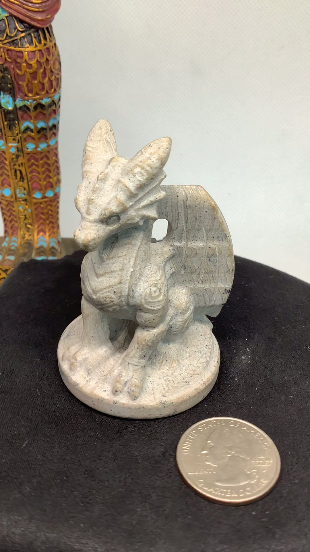 Jasper Crystal Dragon