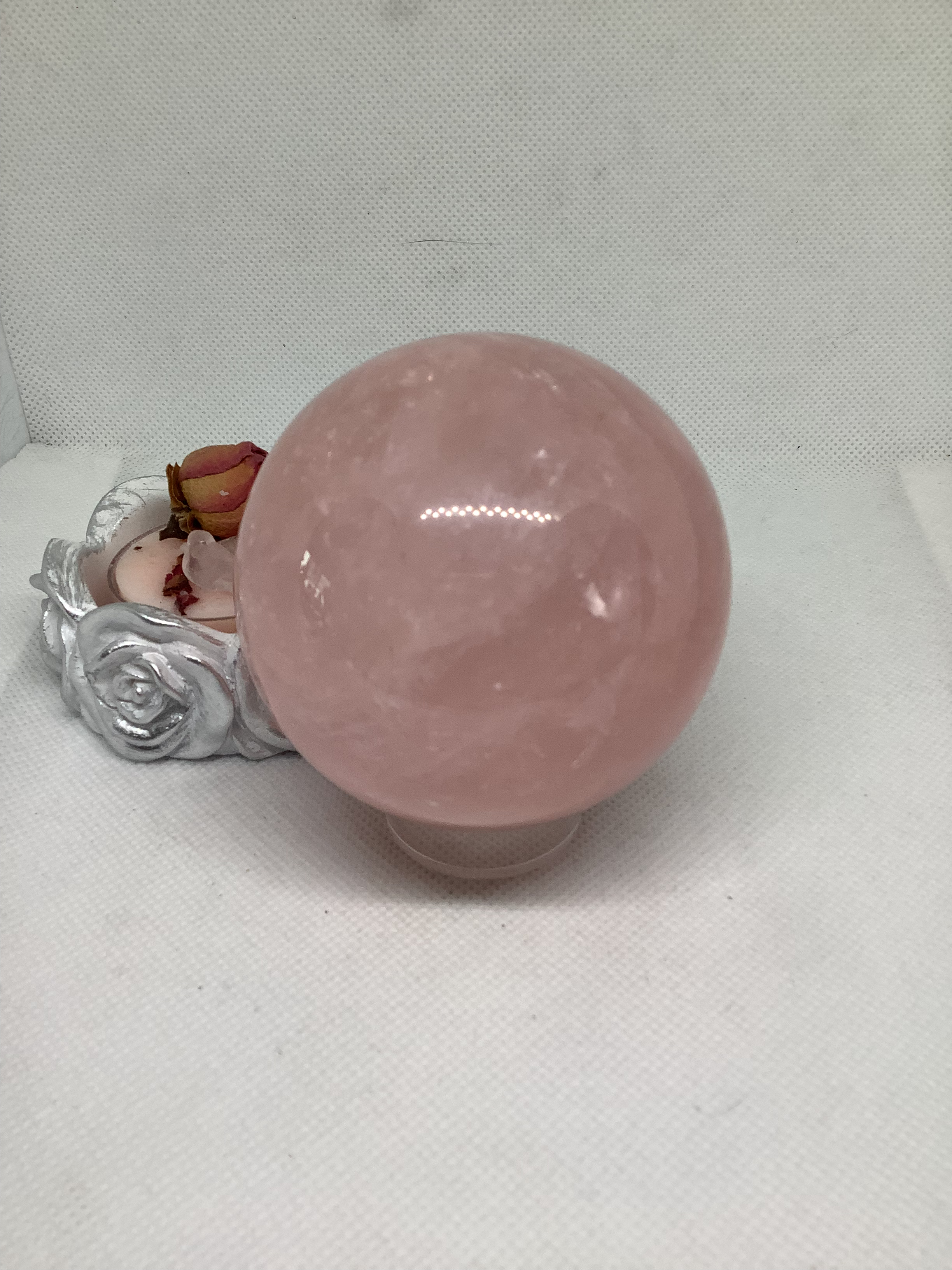 Rose Quartz Sphere 50mm
