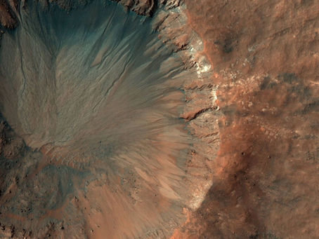 Mars Transit Natal Planets