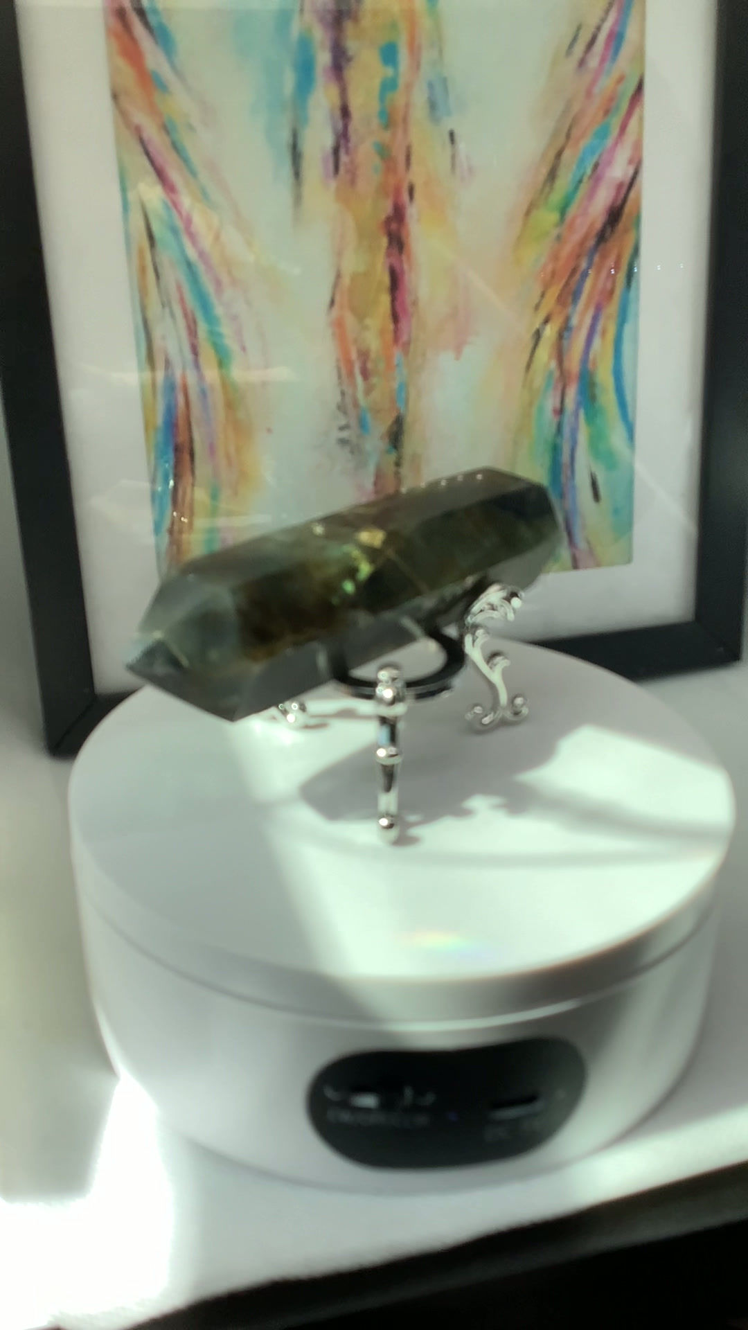 Labradorite Double point Crystal