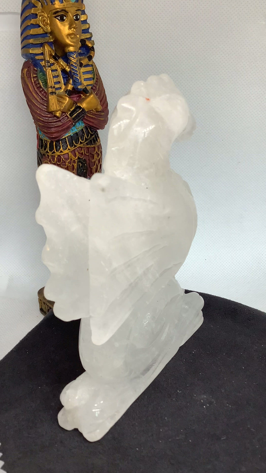 Seahorse Quartz Carving