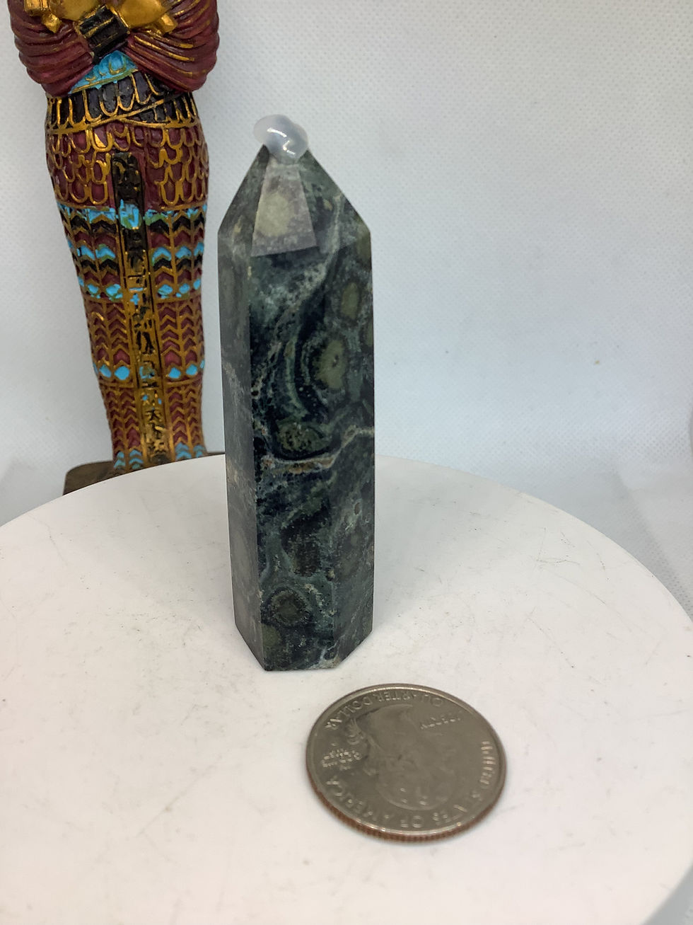 Thumbnail: Kambaba Jasper Point Crystal