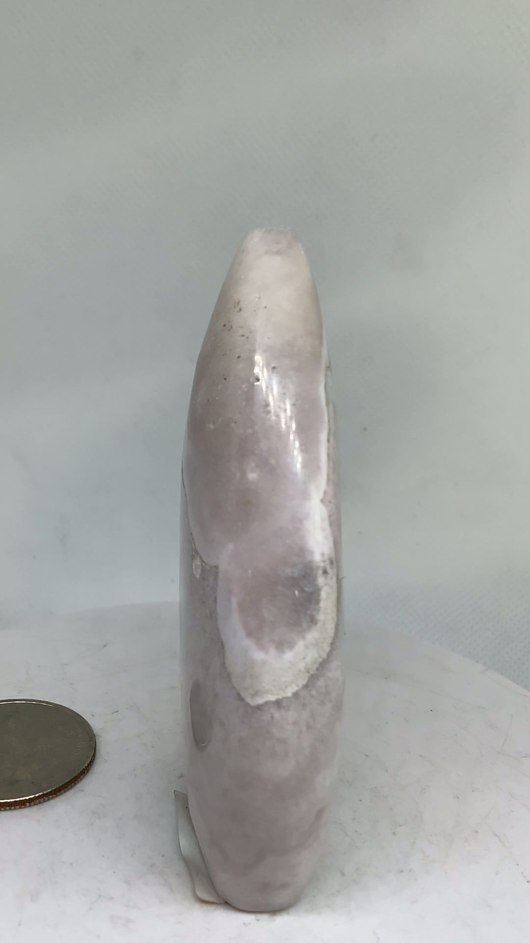 Pink Amethyst Crystal Free form