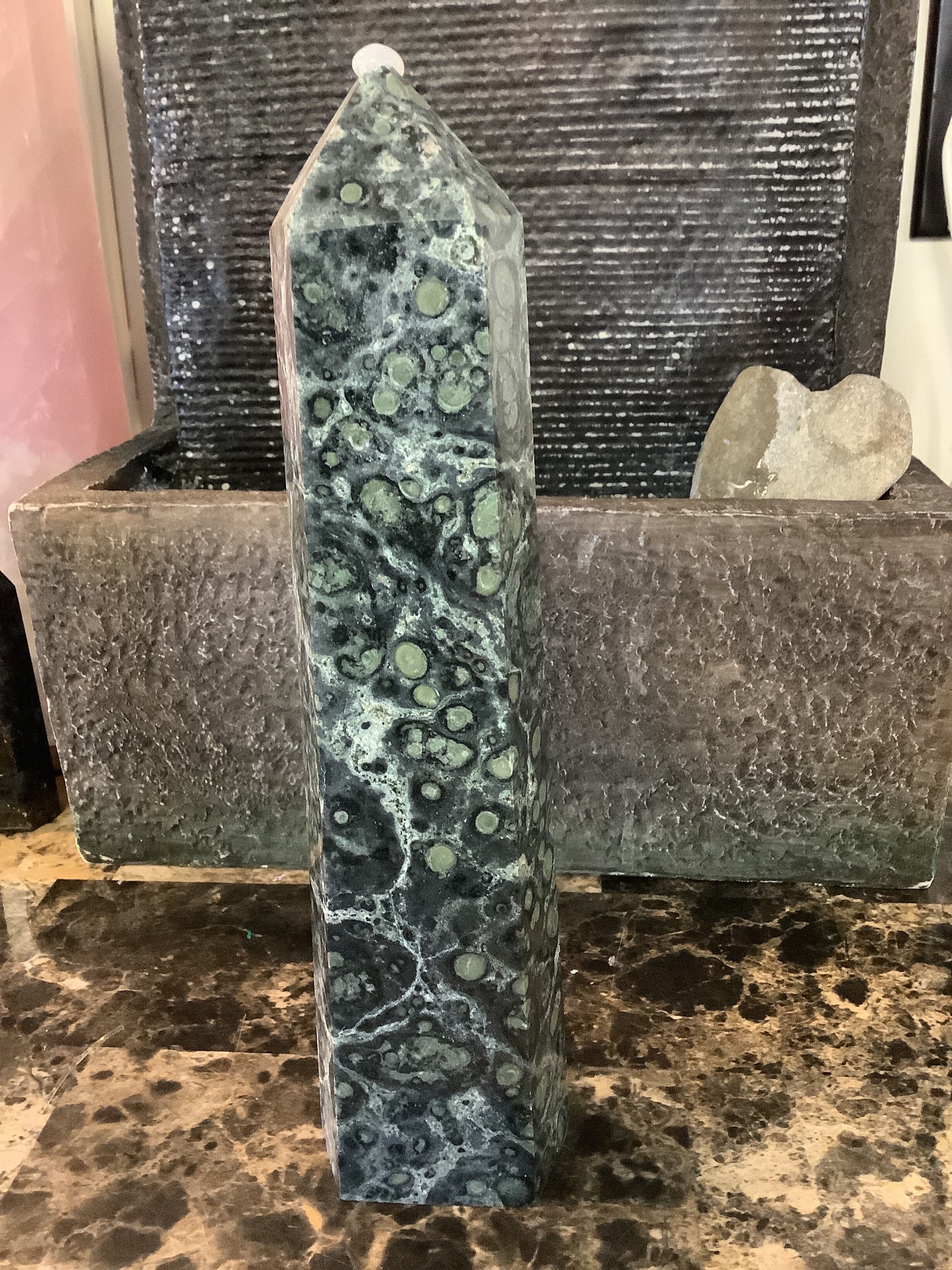 Kambaba 8.5 inch Tower 