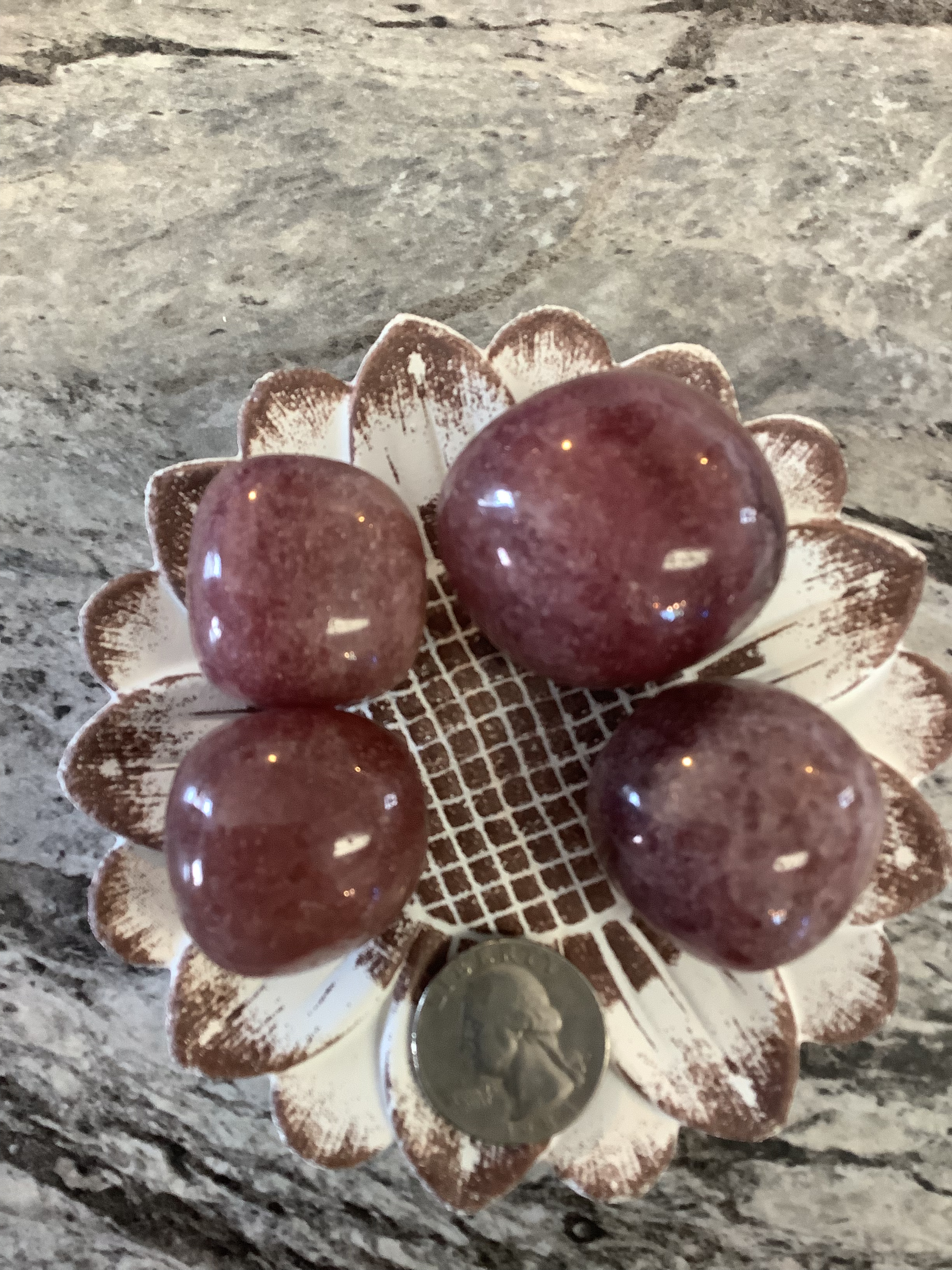 Strawberry Quartz Large Tumbles