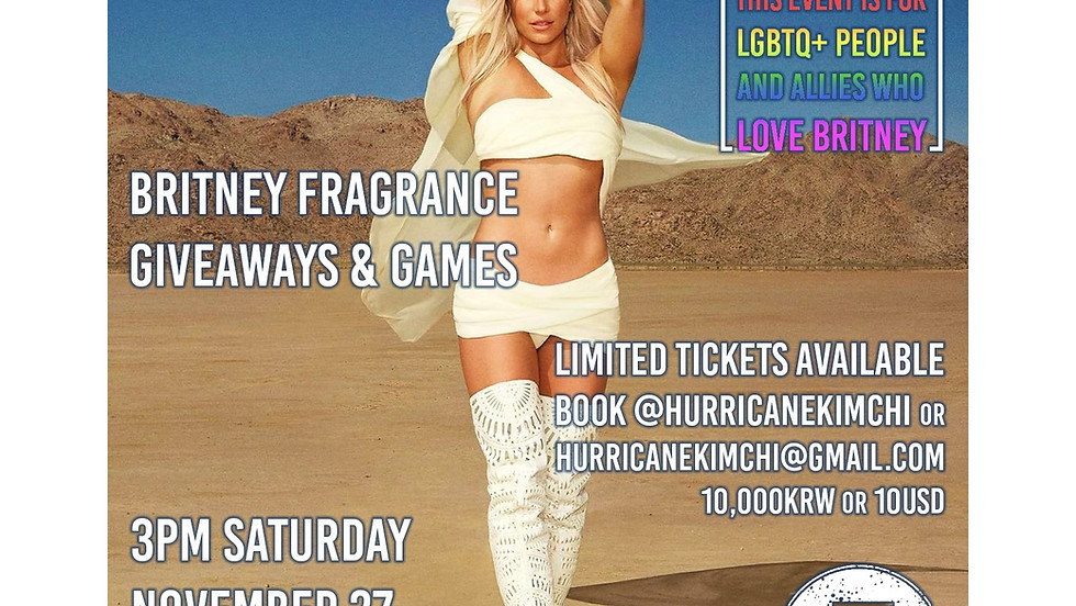 Free Britney Celebration