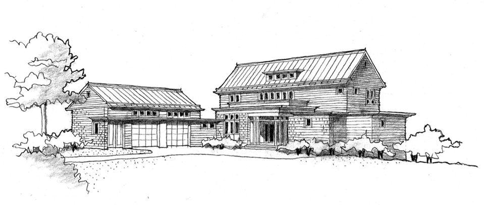 Hockessin, DE - Front Drawing