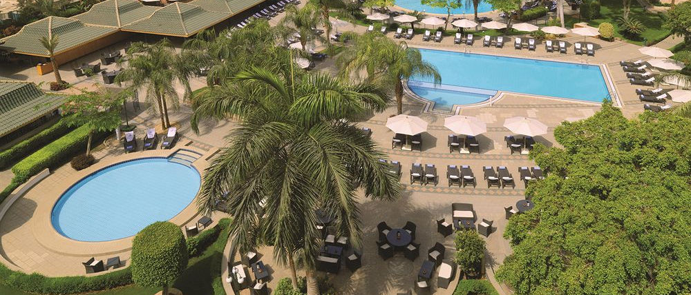 Fairmont Towers, Heliopolis