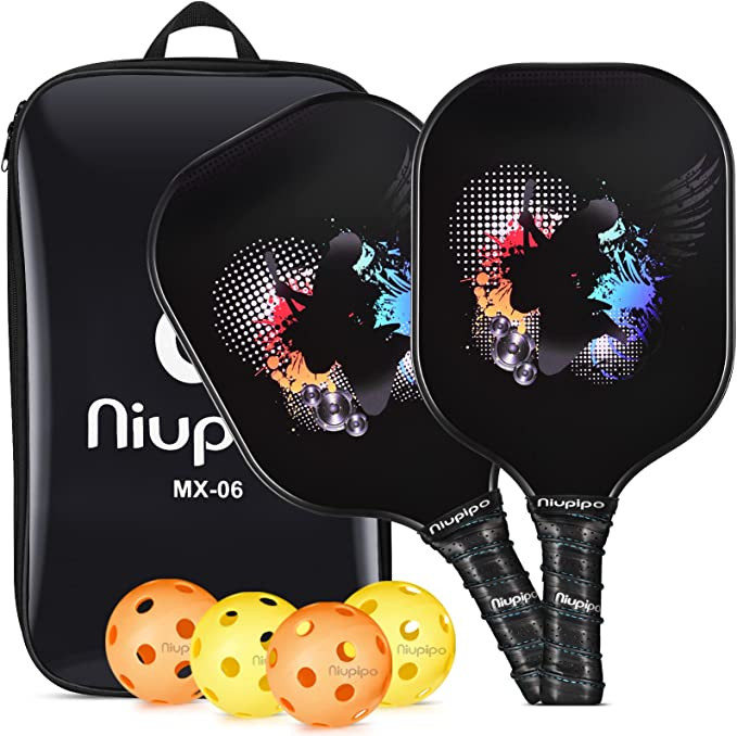 Used Good Condition Niupipo Pickleball Paddles