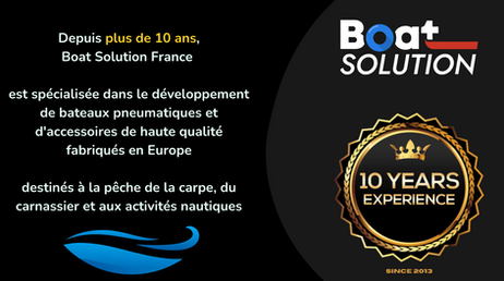 Boat Solution France "La solution pour vos bateaux pneumatiques."