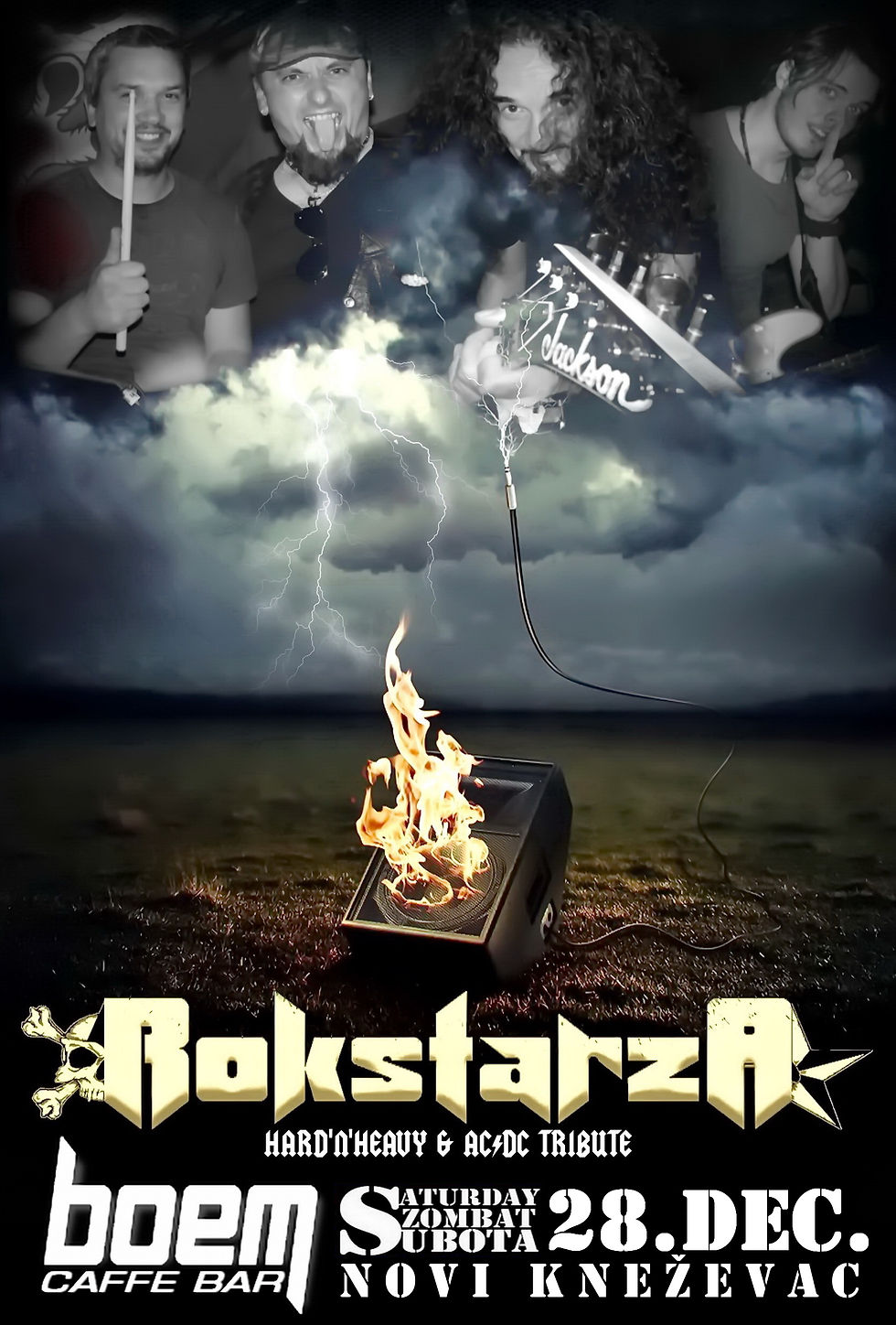 Rokstarza u Boemu