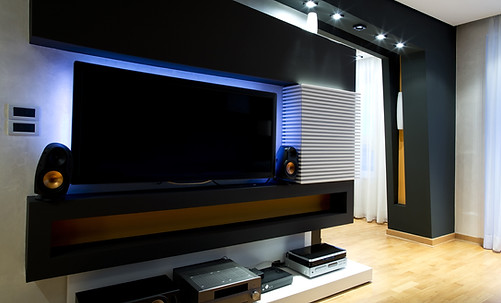 Large Television