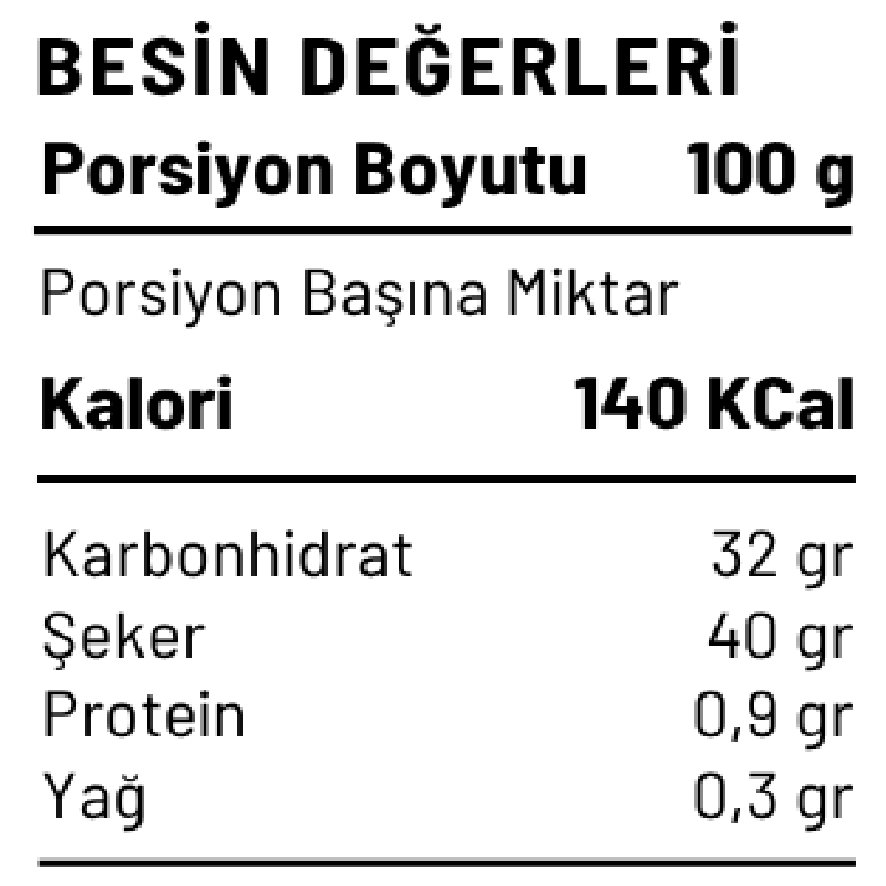 Küçük resim: Safran Reçeli 210cc/210 gr