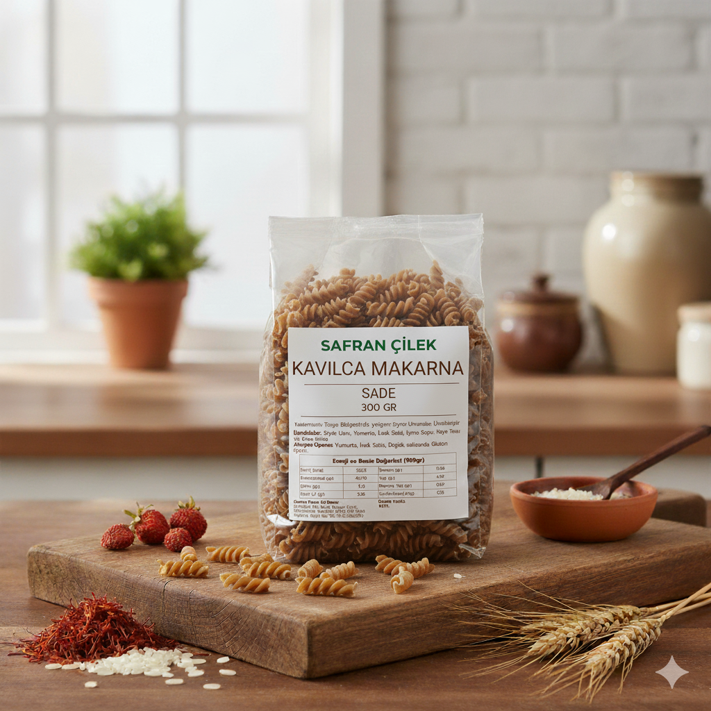 Kavılca Makarnası Sade 300gr