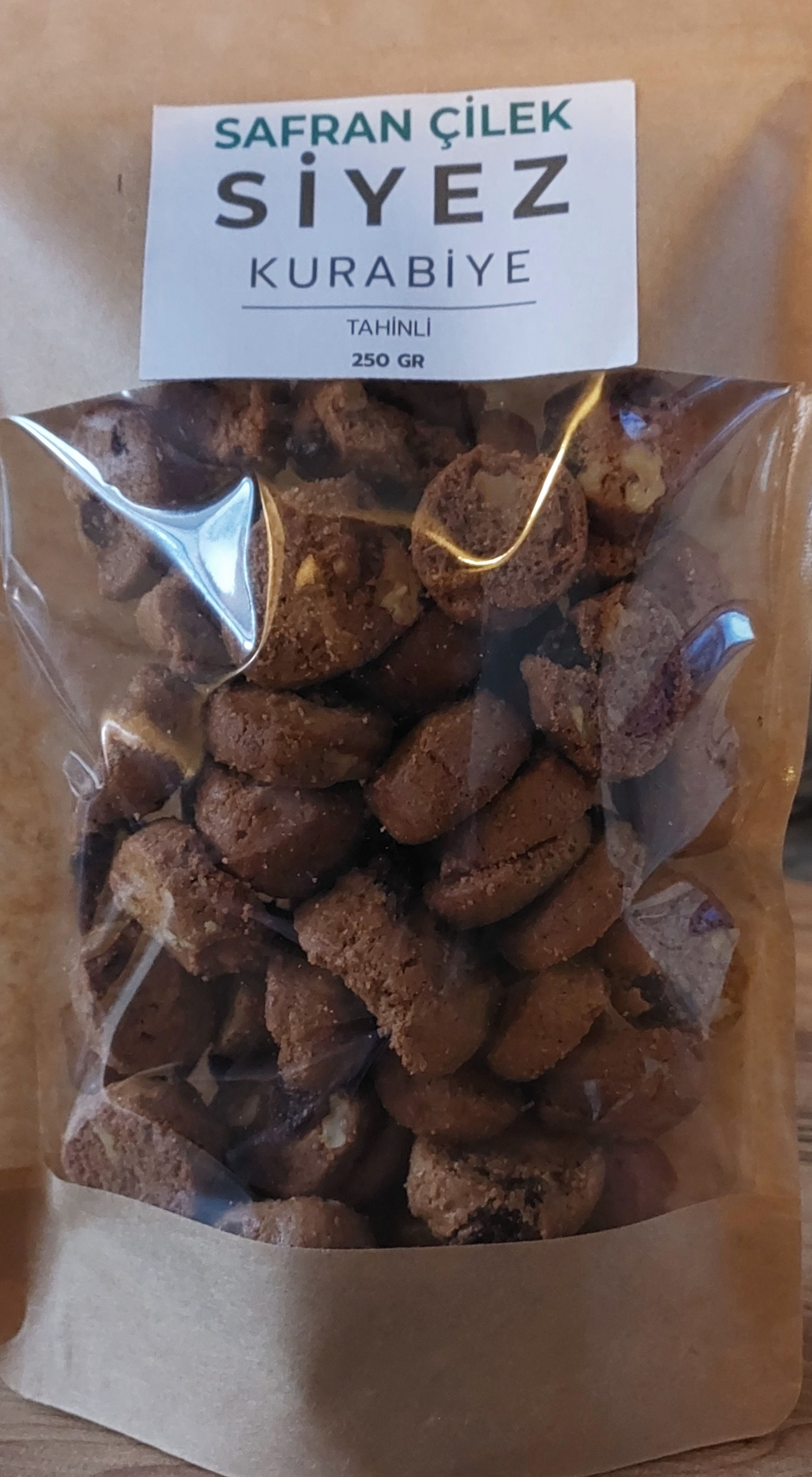 Siyez  Tahinli Üzümlü Kurabiye 250gr