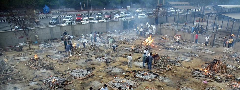 el impacto del covid en la india