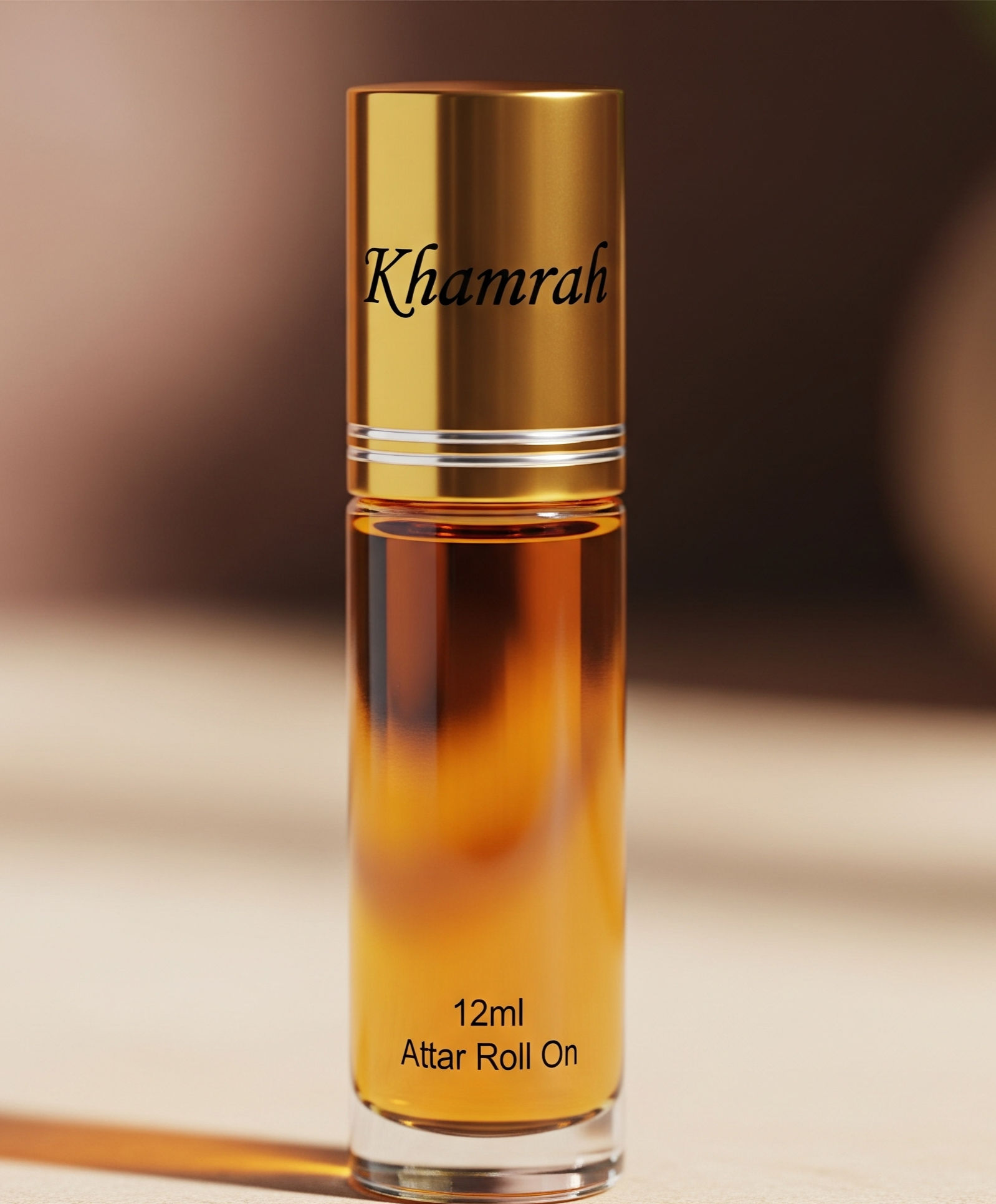Lattafa Khamrah Attar Oil - 12ml Elixir Sample Unisex