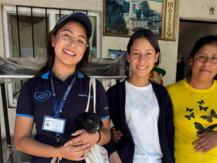 The social workers behind our Family Development program