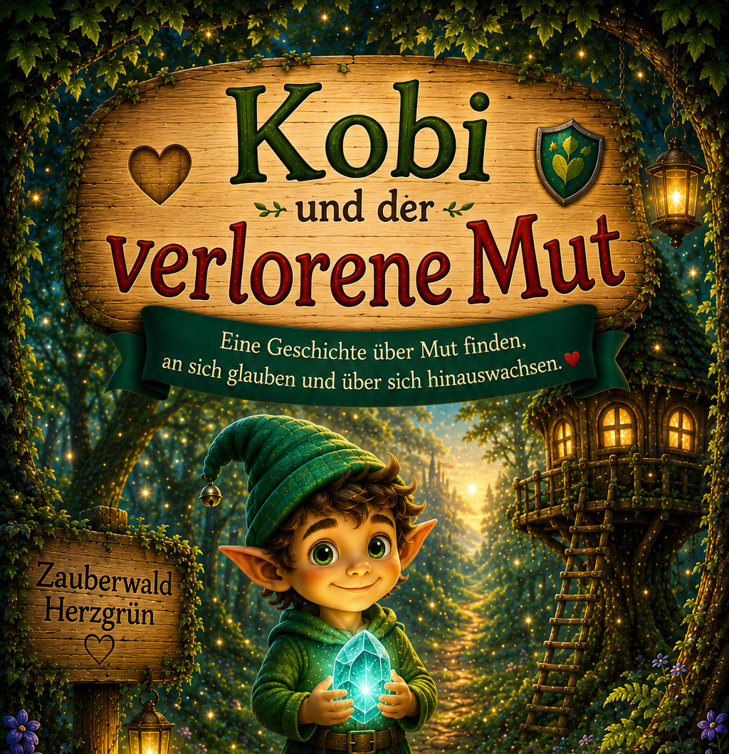 Fantasiereise für Kinder - Kobi & der verlorene Mut ❤️