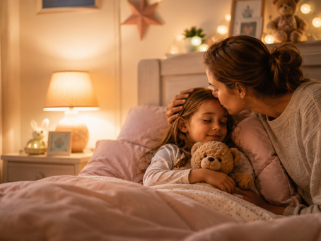 Eine Mutter mit Kind
