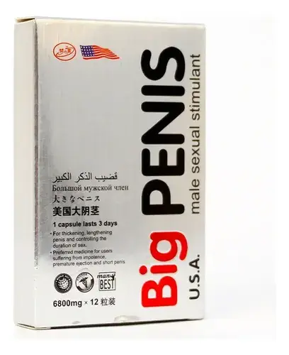PASTILLA BIG PENIS