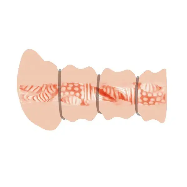 Miniatura: MASTUBADOR VAGINA REALISTA