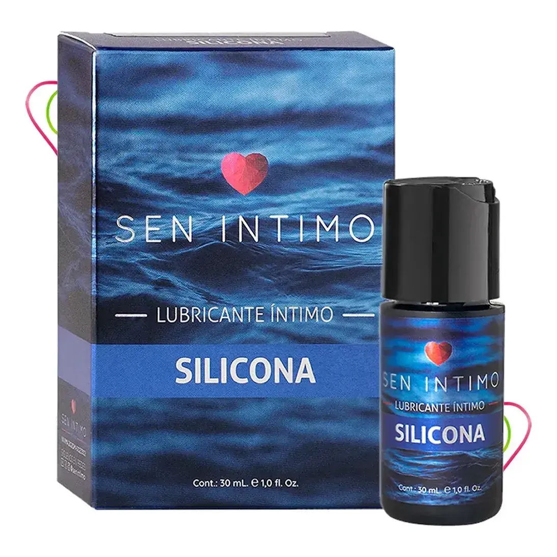 LUBRICANTE SILICONA 30ML SEN