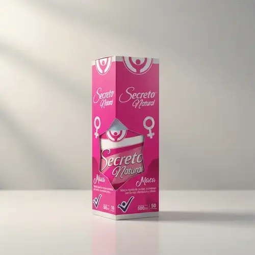 JARABE PADEL SECRETO NATURAL 500ML