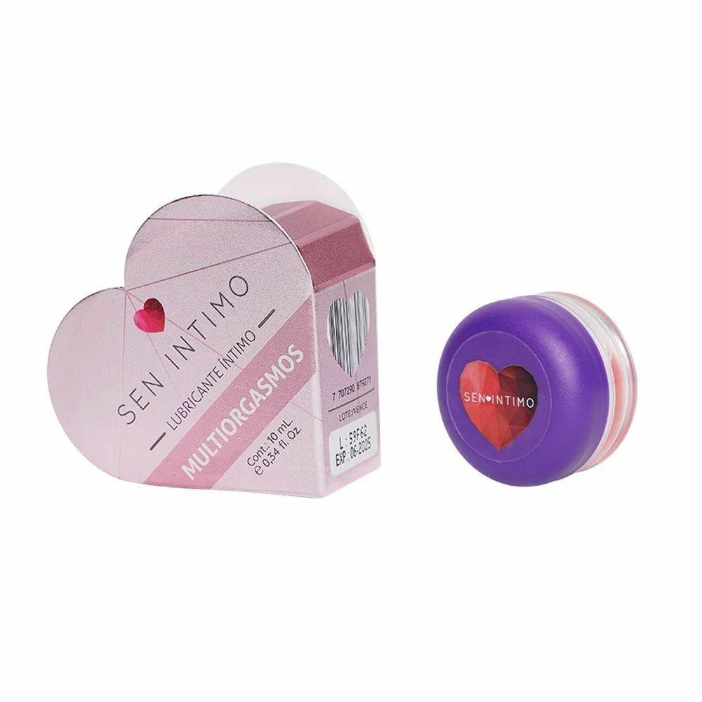 MULTIORGASMO CORAZON 10 ML SEN INTIMO