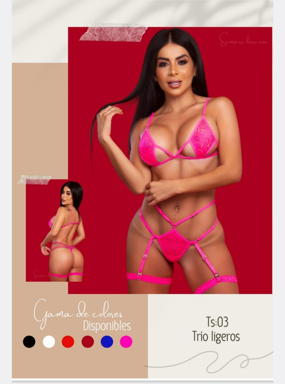 CONJUNTO TS03
