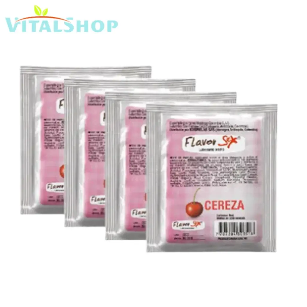 SACHET LUB CEREZA