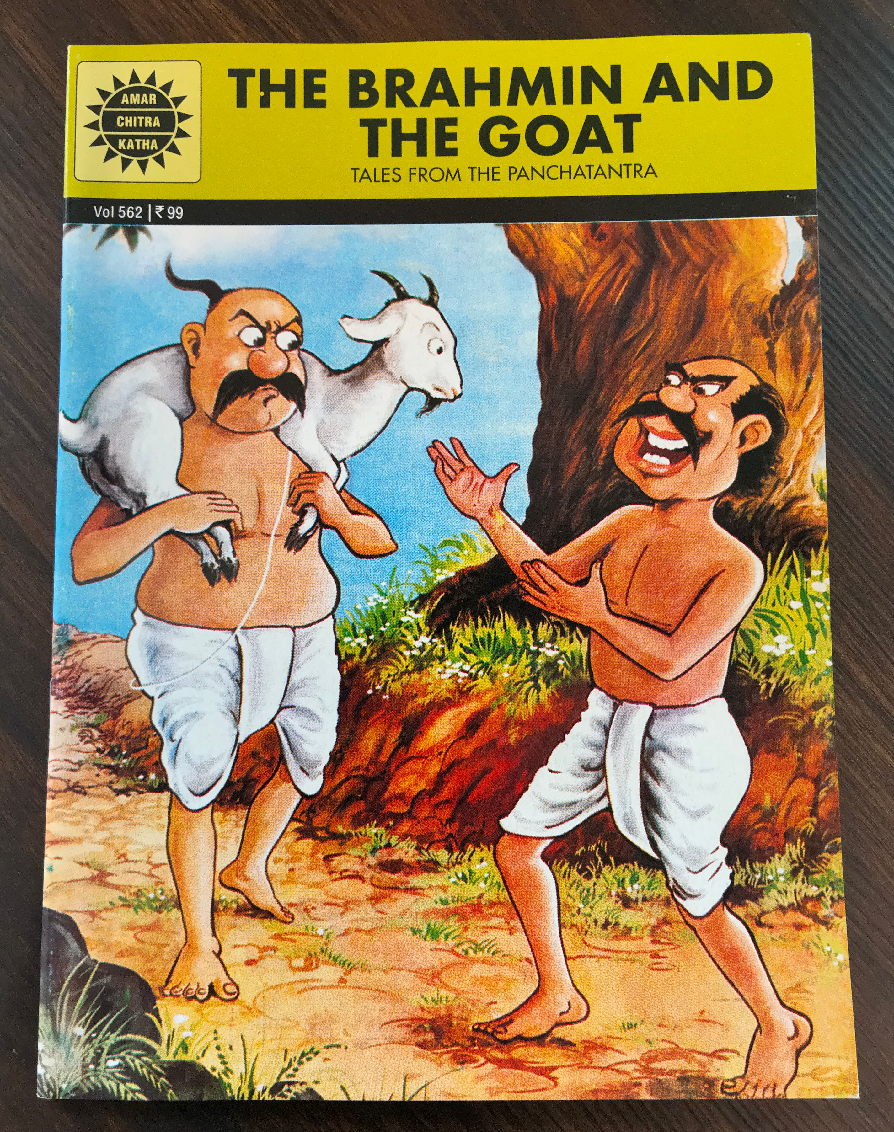 The Brahmin and the Goat